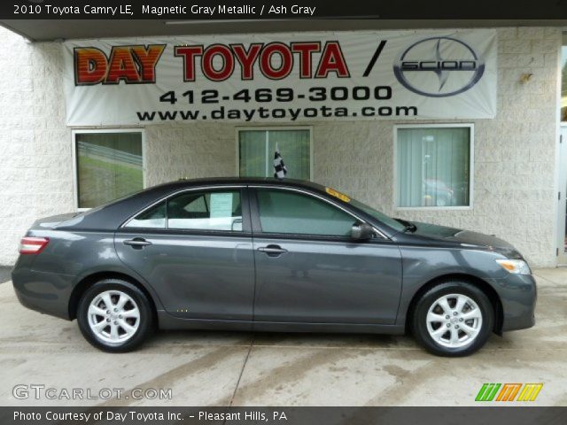 2010 Toyota Camry LE in Magnetic Gray Metallic