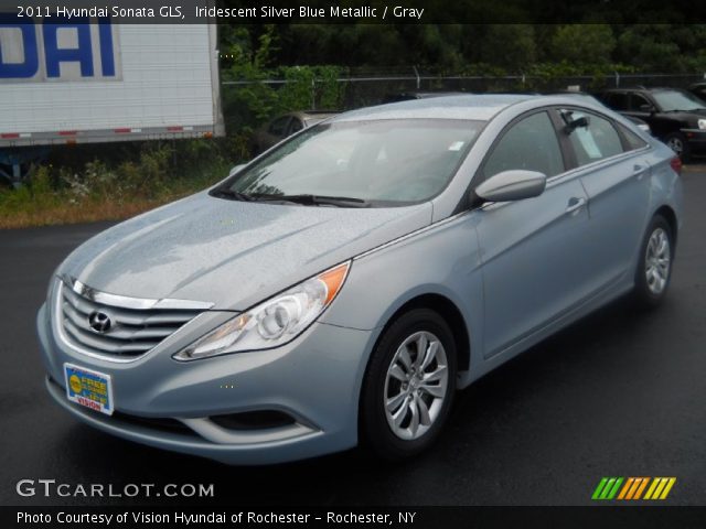 2011 Hyundai Sonata GLS in Iridescent Silver Blue Metallic