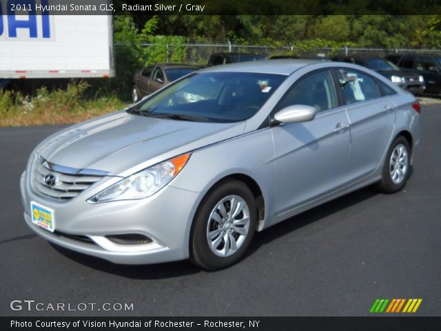 2011 Hyundai Sonata GLS in Radiant Silver