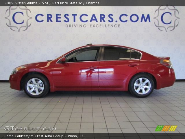 2009 Nissan Altima 2.5 SL in Red Brick Metallic