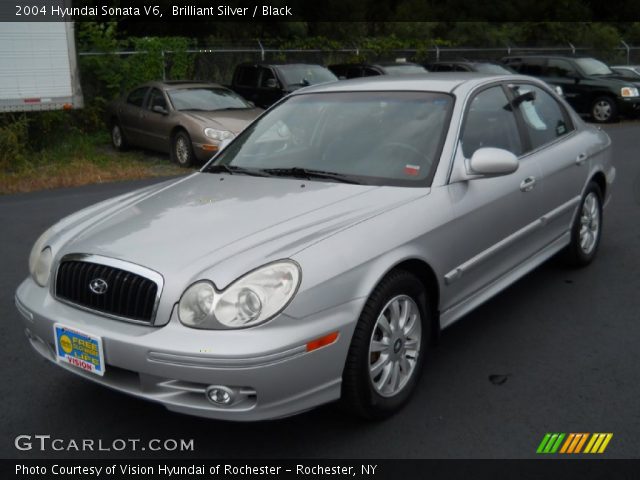 2004 Hyundai Sonata V6 in Brilliant Silver