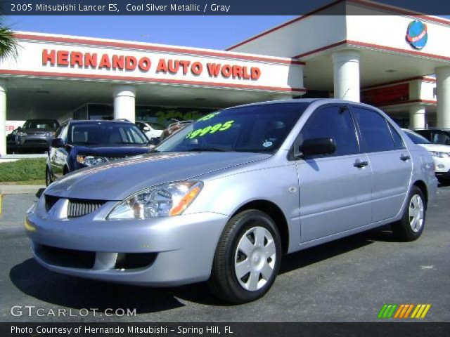 2005 Mitsubishi Lancer ES in Cool Silver Metallic
