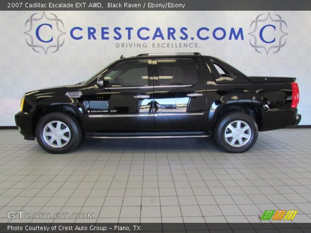 2007 Cadillac Escalade EXT AWD in Black Raven