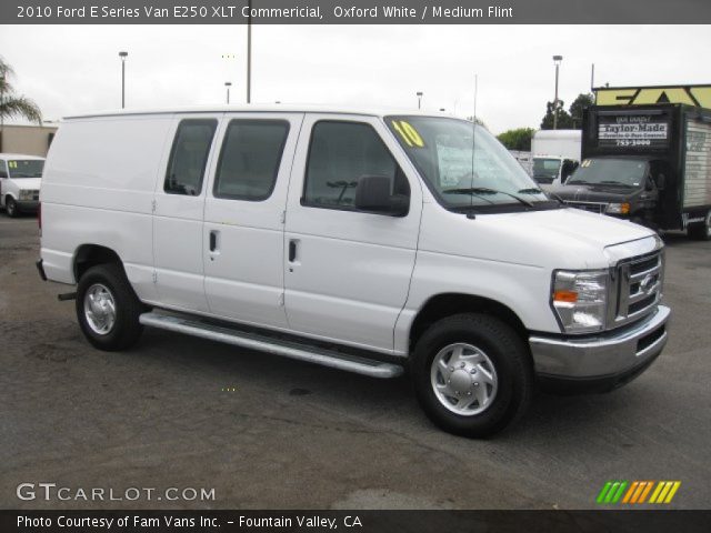 2010 Ford E Series Van E250 XLT Commericial in Oxford White
