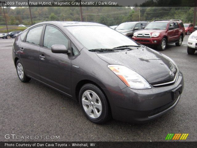 2009 Toyota Prius Hybrid in Magnetic Gray Metallic