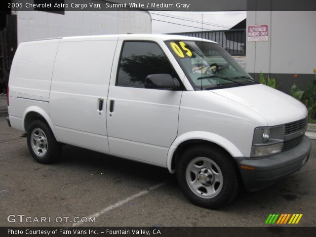 2005 Chevrolet Astro Cargo Van in Summit White