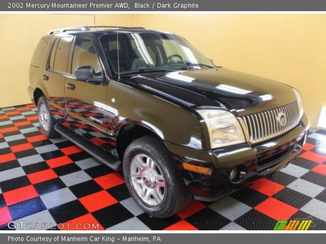 2002 Mercury Mountaineer Premier AWD in Black
