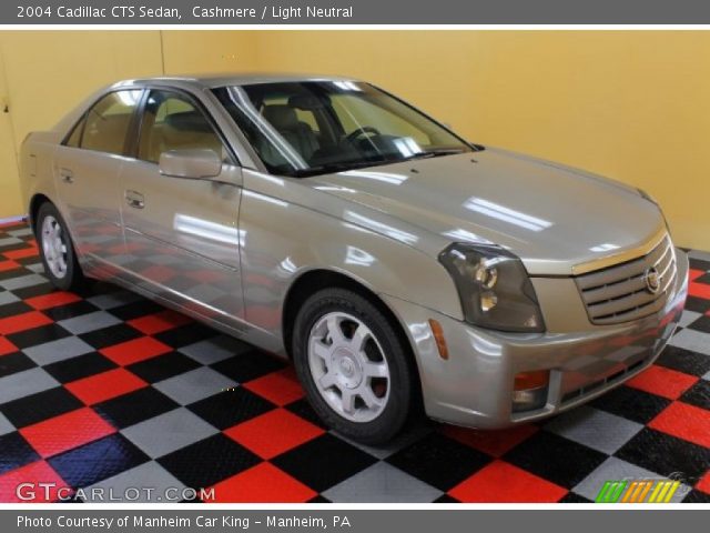 2004 Cadillac CTS Sedan in Cashmere