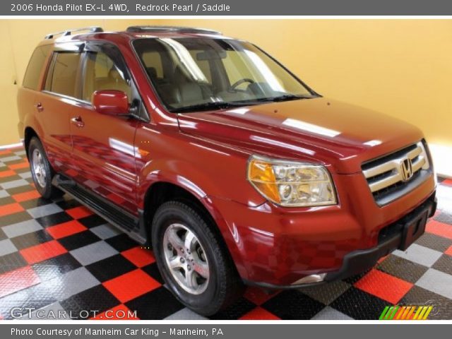 2006 Honda Pilot EX-L 4WD in Redrock Pearl