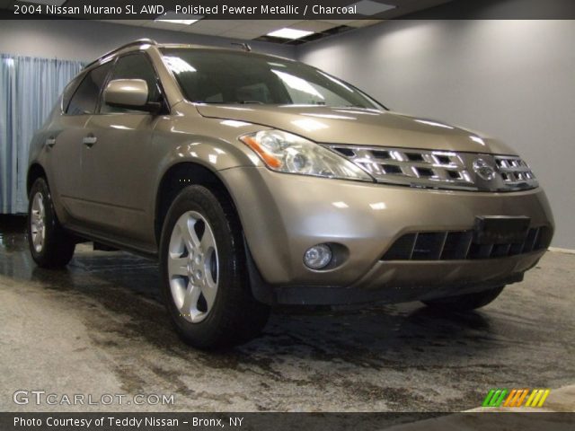2004 Nissan Murano SL AWD in Polished Pewter Metallic