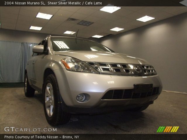 2004 Nissan Murano SL in Sheer Silver Metallic