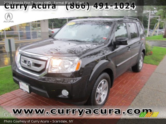 2009 Honda Pilot Touring 4WD in Formal Black