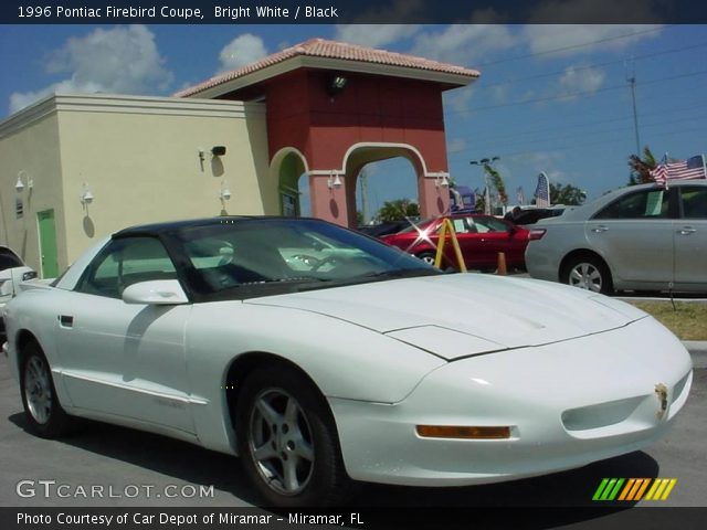 1996 Pontiac Firebird Coupe in Bright White