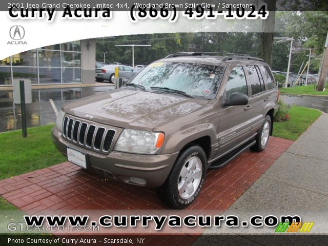 2001 Jeep Grand Cherokee Limited 4x4 in Woodland Brown Satin Glow