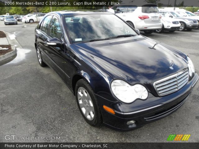 2006 Mercedes-Benz C 280 Luxury in Capri Blue Metallic