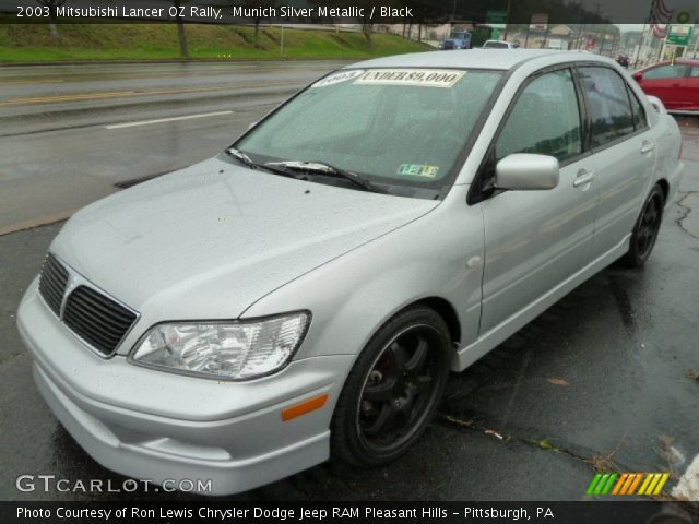 2003 Mitsubishi Lancer OZ Rally in Munich Silver Metallic