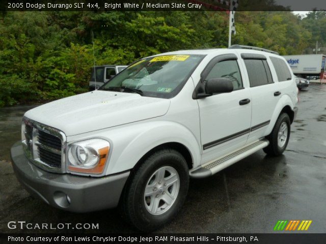 2005 Dodge Durango SLT 4x4 in Bright White