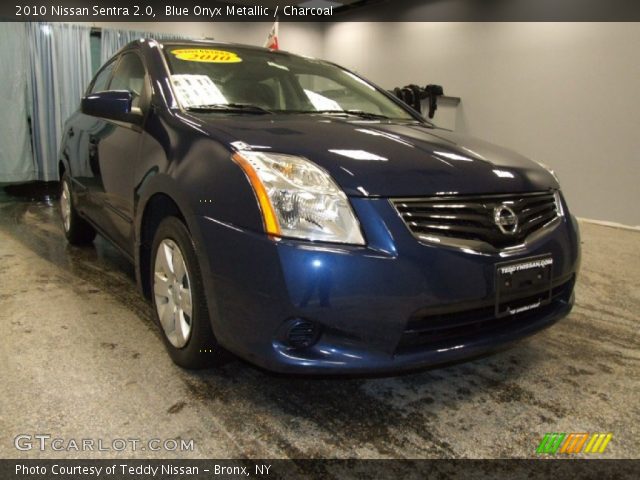 2010 Nissan Sentra 2.0 in Blue Onyx Metallic
