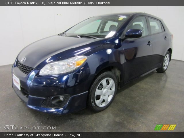 2010 Toyota Matrix 1.8 in Nautical Blue Metallic