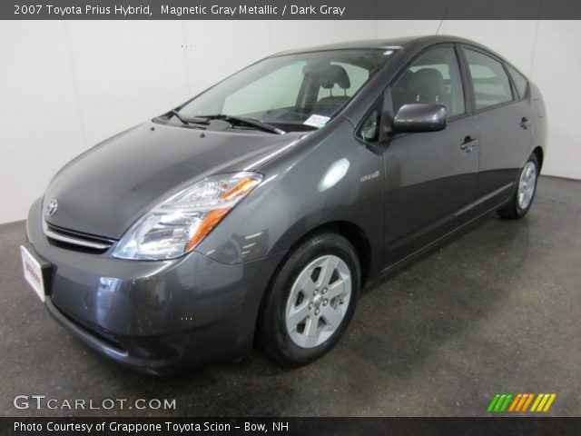 2007 Toyota Prius Hybrid in Magnetic Gray Metallic