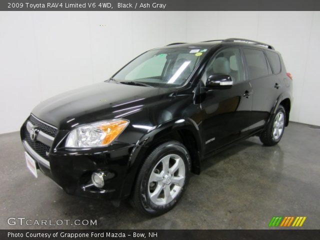 2009 Toyota RAV4 Limited V6 4WD in Black