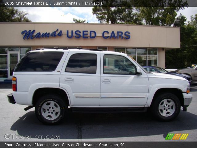 2005 Chevrolet Tahoe LT in Summit White