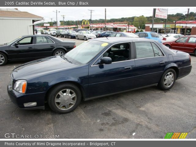 2005 Cadillac DeVille Sedan in Blue Chip