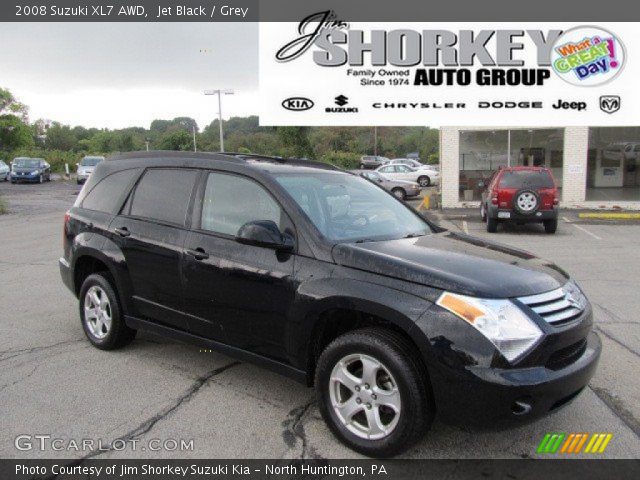 2008 Suzuki XL7 AWD in Jet Black
