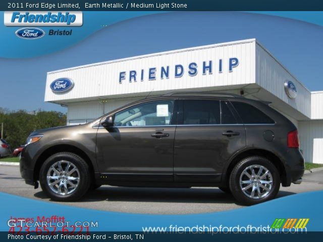 2011 Ford Edge Limited in Earth Metallic
