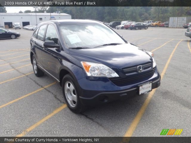 2009 Honda CR-V LX 4WD in Royal Blue Pearl