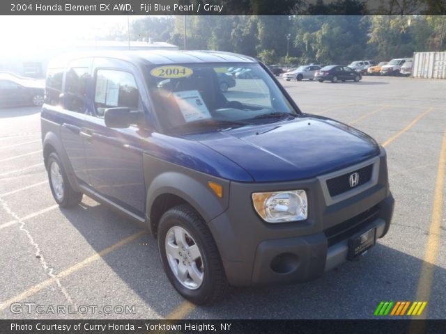 2004 Honda Element EX AWD in Fiji Blue Pearl
