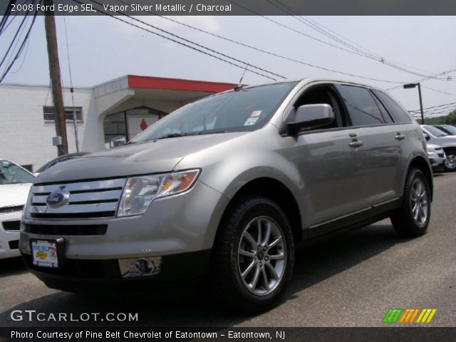 2008 Ford Edge SEL in Vapor Silver Metallic