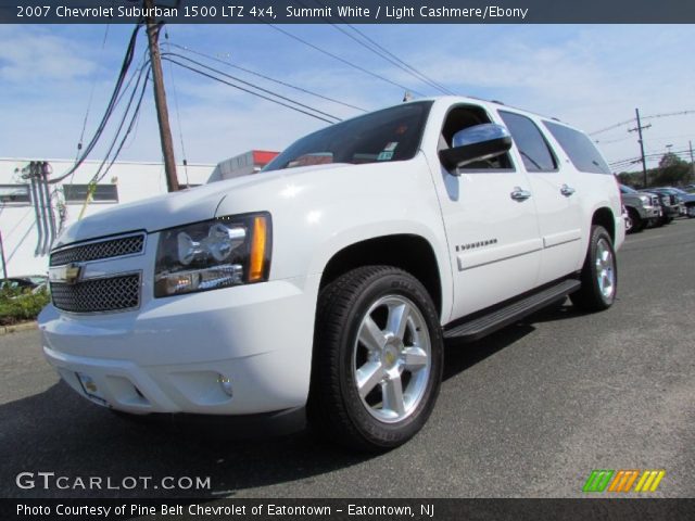 2007 Chevrolet Suburban 1500 LTZ 4x4 in Summit White