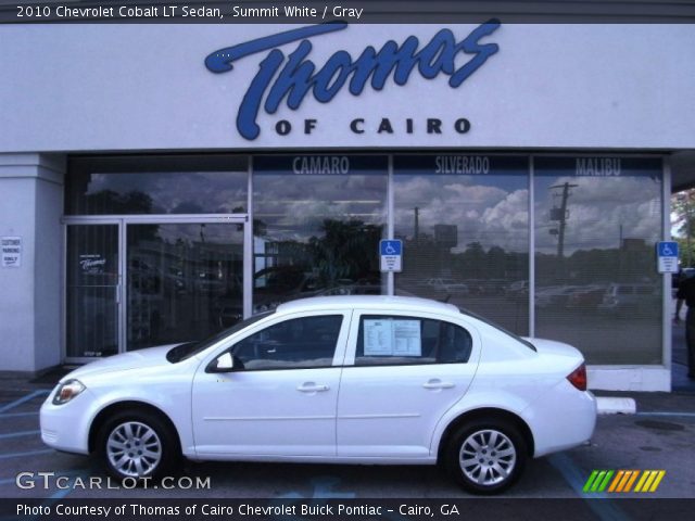 2010 Chevrolet Cobalt LT Sedan in Summit White