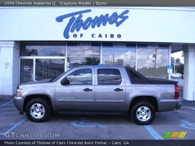 2009 Chevrolet Avalanche LS in Graystone Metallic