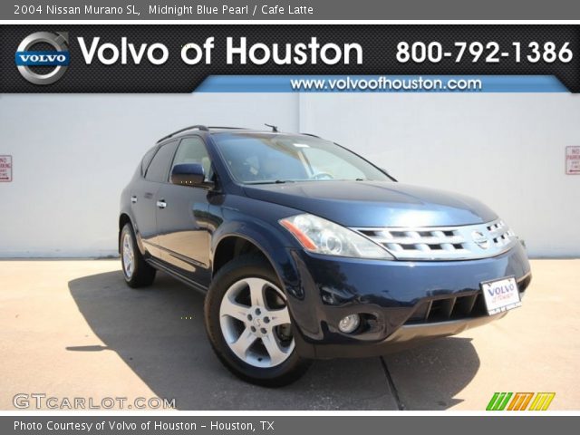 2004 Nissan Murano SL in Midnight Blue Pearl