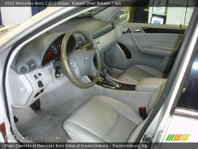2001 Mercedes-Benz C 320 Sedan in Brilliant Silver Metallic