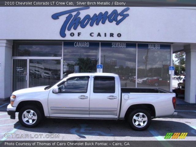 2010 Chevrolet Colorado LT Crew Cab in Silver Birch Metallic