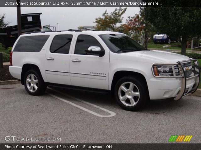 2009 Chevrolet Suburban LTZ 4x4 in Summit White