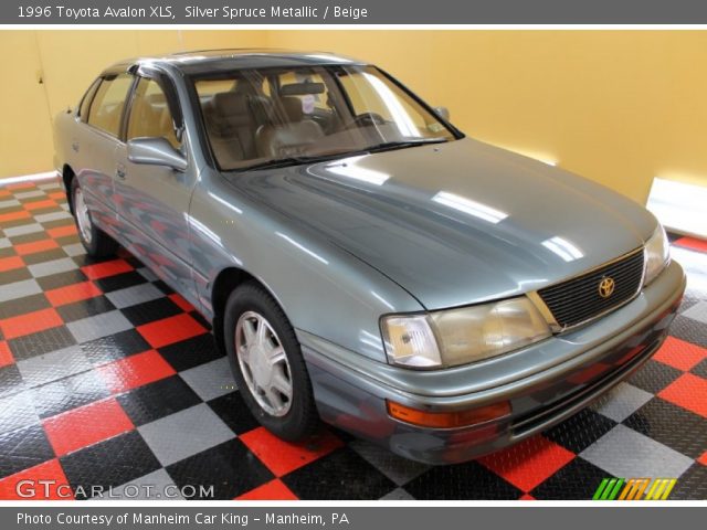 1996 Toyota Avalon XLS in Silver Spruce Metallic