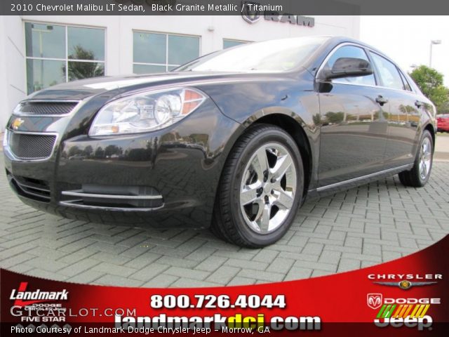 2010 Chevrolet Malibu LT Sedan in Black Granite Metallic