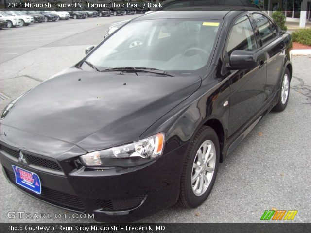 2011 Mitsubishi Lancer ES in Tarmac Black Pearl