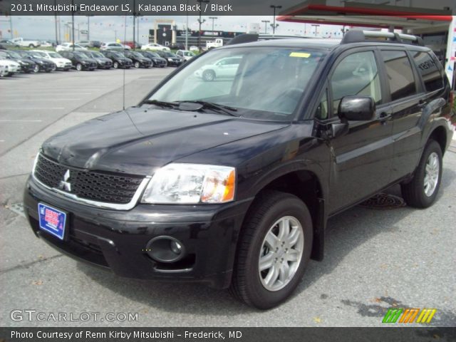 2011 Mitsubishi Endeavor LS in Kalapana Black