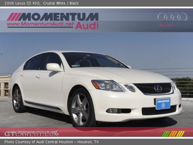 2006 Lexus GS 430 in Crystal White