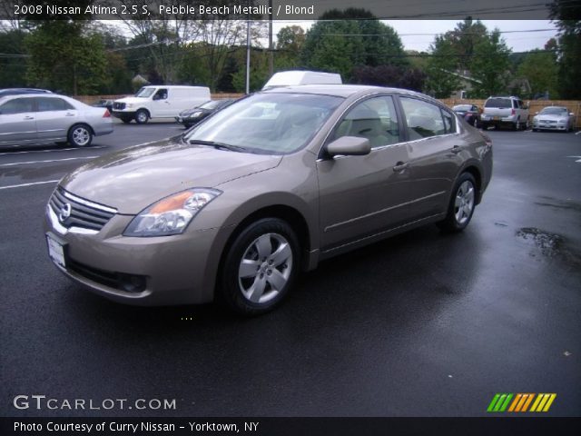 2008 Nissan Altima 2.5 S in Pebble Beach Metallic