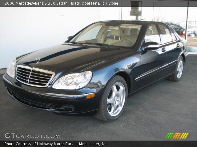 Black opal mercedes benz #3