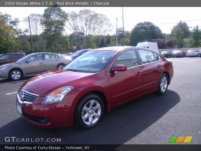 2009 Nissan Altima 2.5 SL in Red Brick Metallic