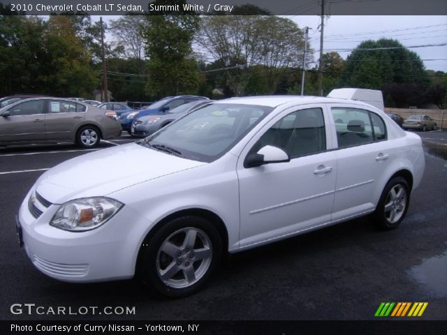 2010 Chevrolet Cobalt LT Sedan in Summit White