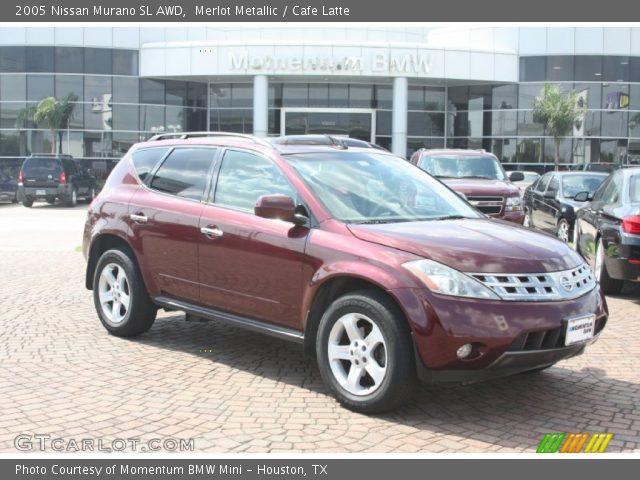 2005 Nissan Murano SL AWD in Merlot Metallic