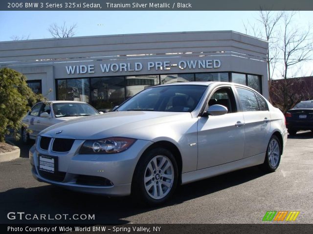 2006 BMW 3 Series 325xi Sedan in Titanium Silver Metallic